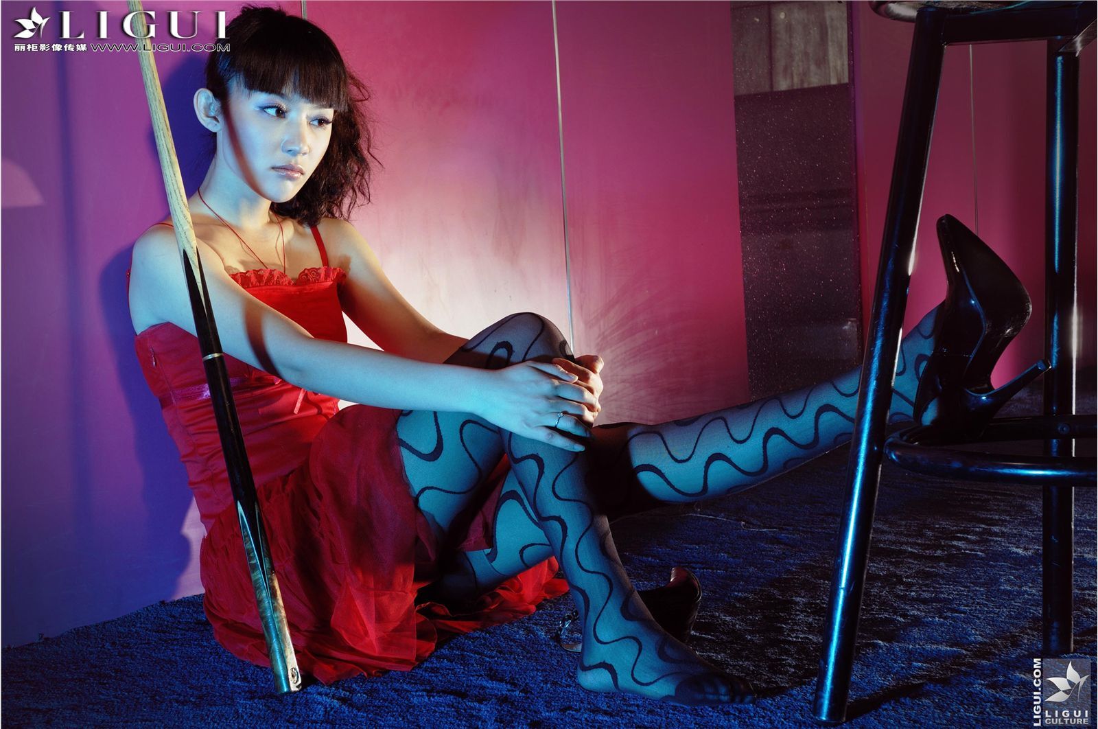 [Ligui丽柜]2012.09.20 Model 咪惠美　国产性感美女图片